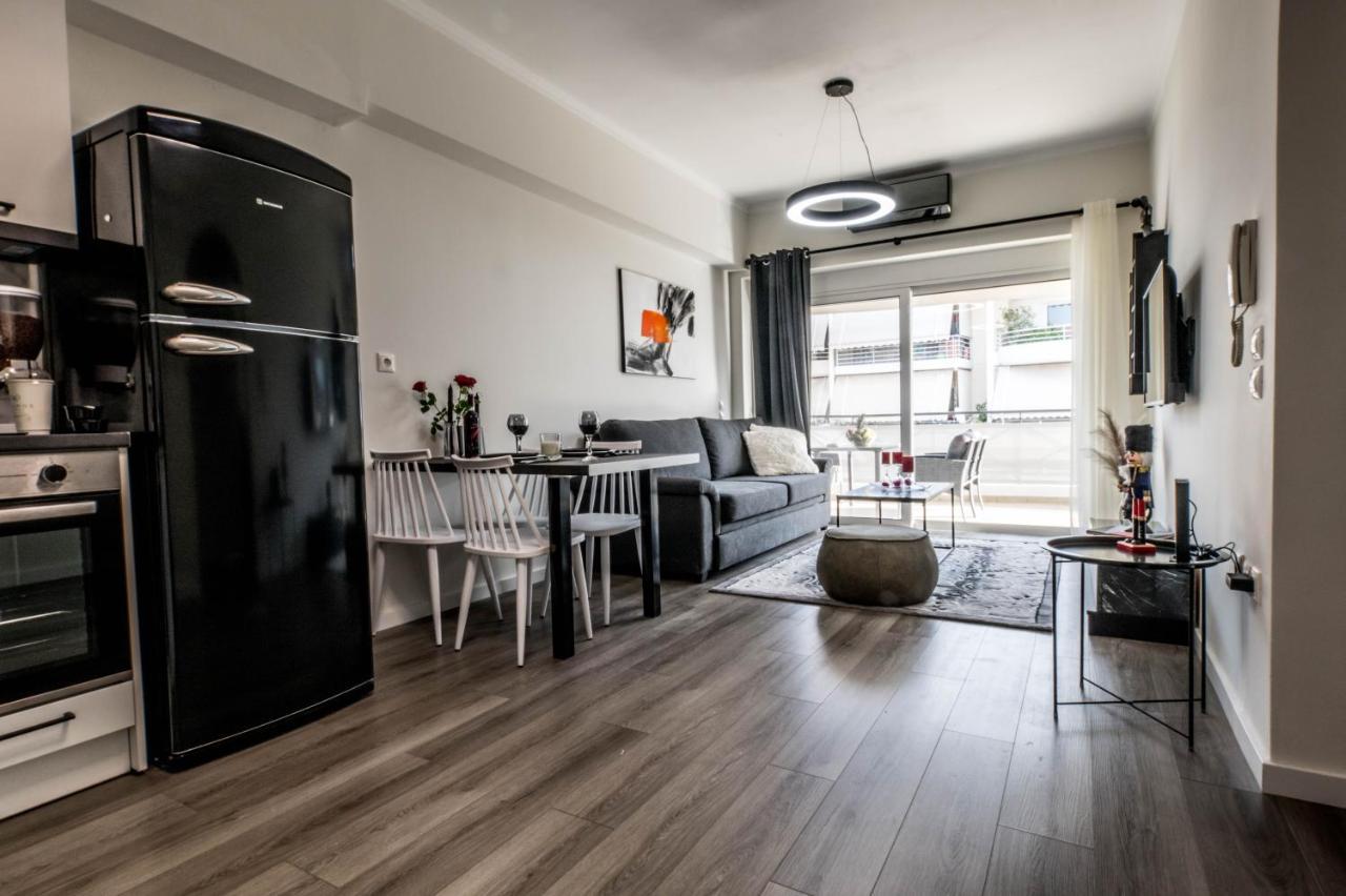 Escape Luxury Apartment ナフプリオ エクステリア 写真