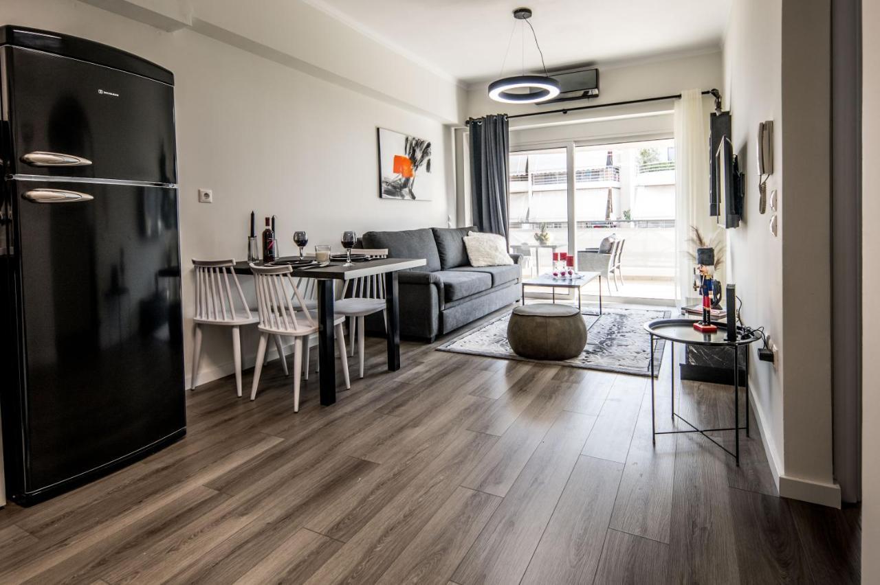 Escape Luxury Apartment ナフプリオ エクステリア 写真