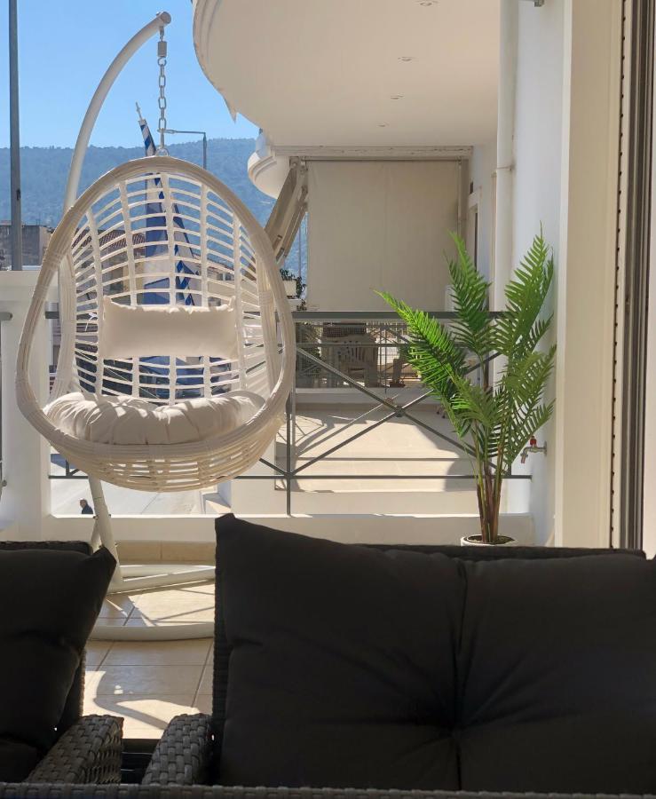 Escape Luxury Apartment ナフプリオ エクステリア 写真